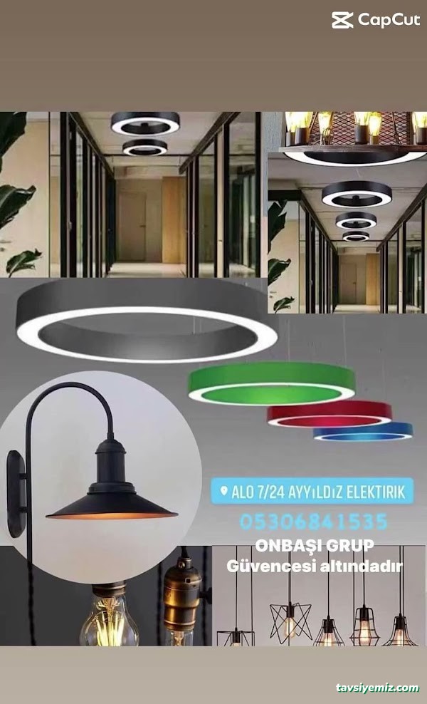 Alo 7/24 Ayyıldız Elektrik Elektrik Alo 7/24 Ayyıldız Elektrik Elektrik