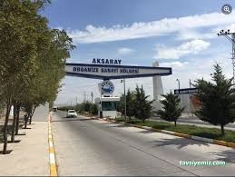 Aksaray Organize Sanayi Bölgesi Aksaray Organize Sanayi Bölgesi