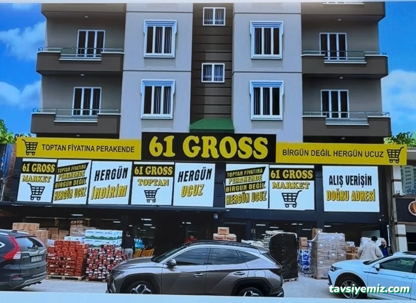 61 Gross Toptan Perakende 61 Gross Toptan Perakende