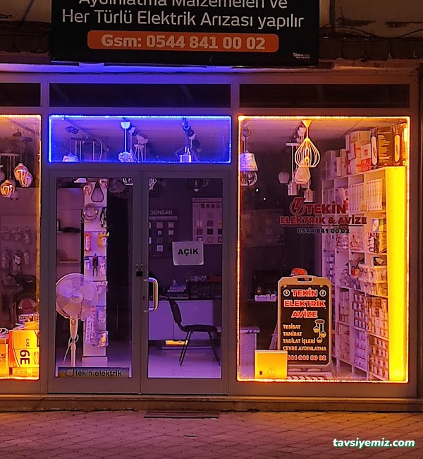 Tekin Elektrik Ve Avize Tekin Elektrik Ve Avize