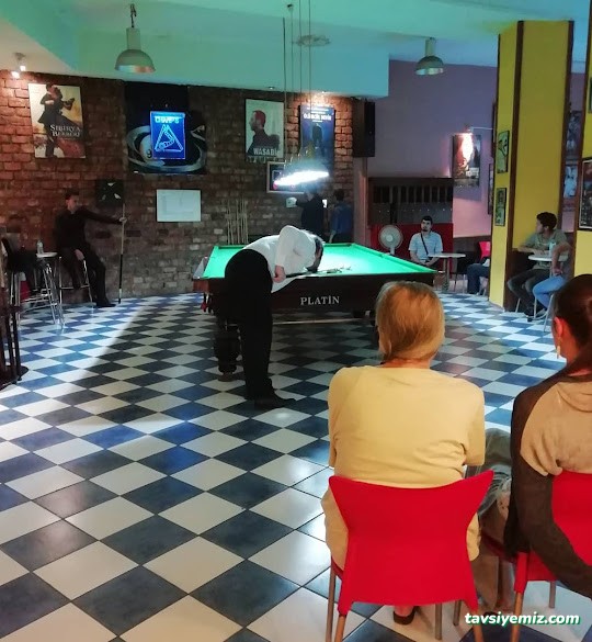 Champ's Bilardo & Snooker & Pinpon Champ's Bilardo & Snooker & Pinpon