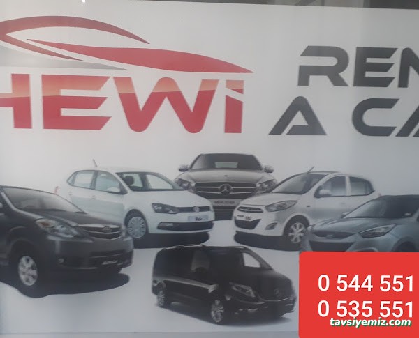 Hewi Rent A Car Tuncelı Hewi Rent A Car Tuncelı