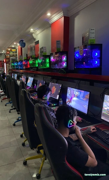 Mersın Halley Internet Cafe Mersın Halley Internet Cafe