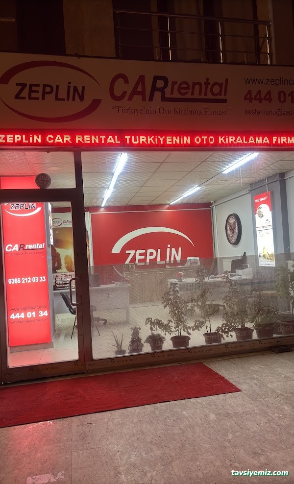 Zeplin Car Rental | Kastamonu Kurumsal Araç Kiralama Zeplin Car Rental | Kastamonu Kurumsal Araç Kiralama