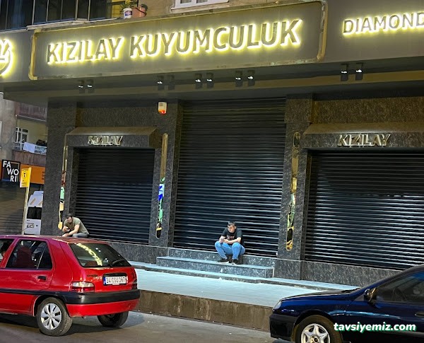 Kızılay Kuyumcusu -Diyarbakır- Kızılay Kuyumcusu -Diyarbakır-