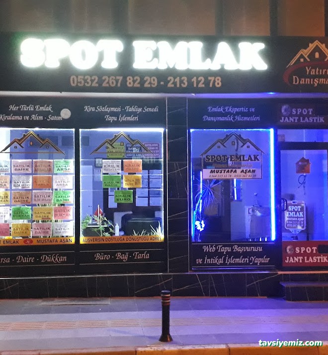 Çorum Spot Emlak Yatırım Danışmanlığı Çorum Spot Emlak Yatırım Danışmanlığı