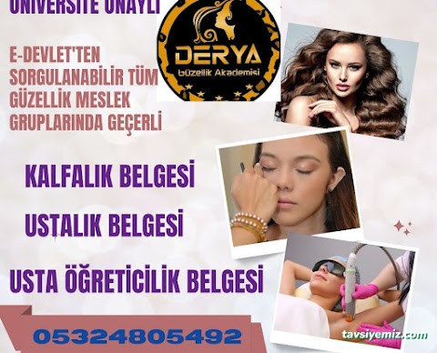Derya Güzellik Akademisi Derya Güzellik Akademisi