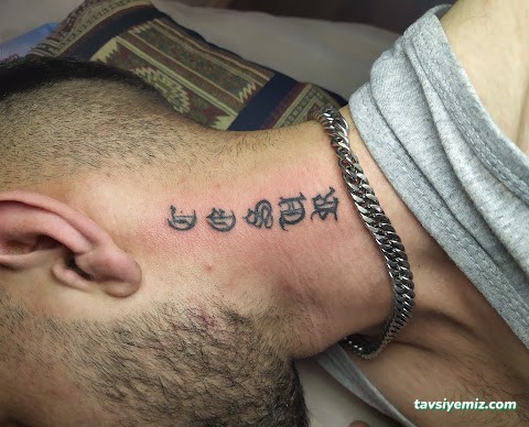 Tatvan Tattoo Dövme Tatvan Tattoo Dövme