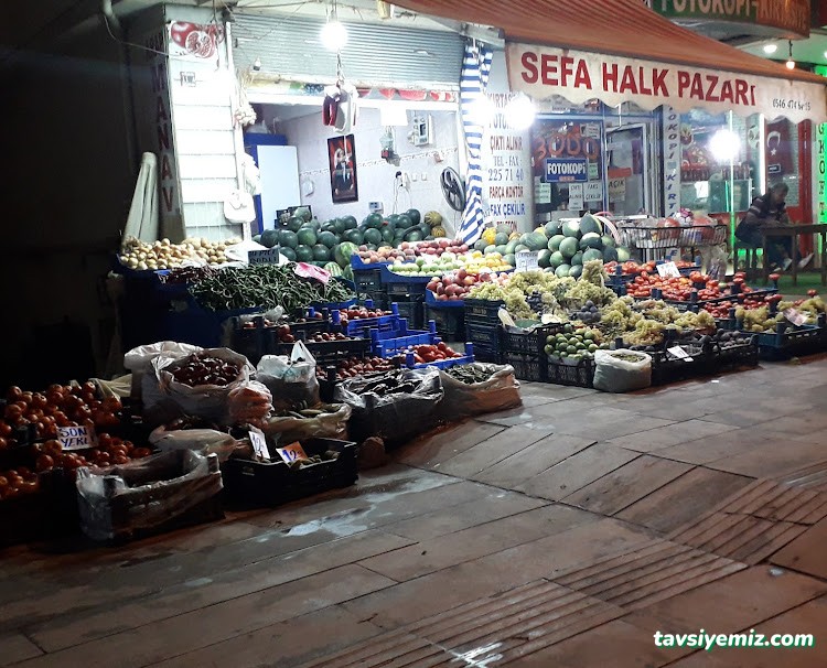 Sefa Halk Pazarı Arap Vurgun Sefa Halk Pazarı Arap Vurgun