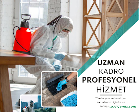 Biyoes İlaçlama Dezenfeksiyon Biyoes İlaçlama Dezenfeksiyon