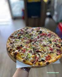 Şelale İtalian Pizza Burger (Odun Ateşinde) Şelale İtalian Pizza Burger (Odun Ateşinde)