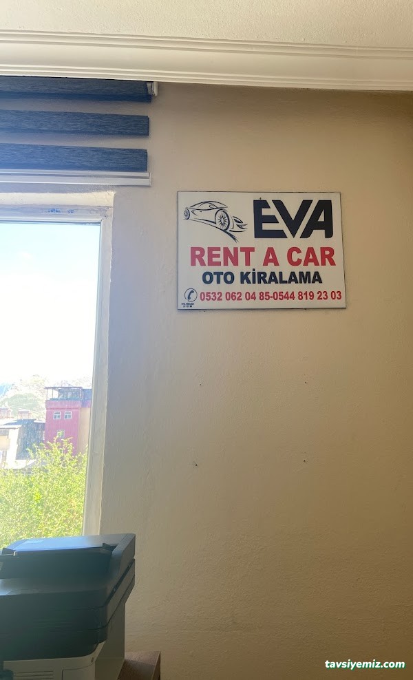 Hakkari Oto Kiralama Eva Rent A Car Hakkari Oto Kiralama Eva Rent A Car