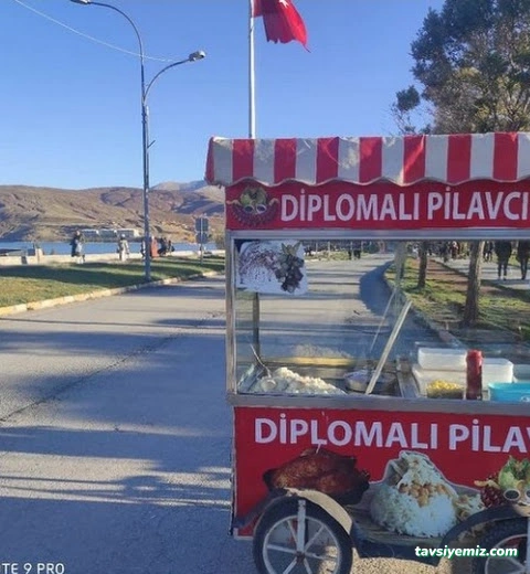 Diplomalı Pilavcı Diplomalı Pilavcı