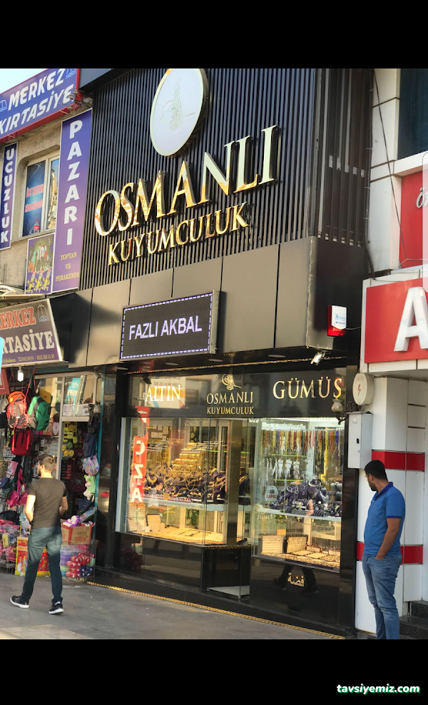 Osmanlı Kuyumculuk Osmanlı Kuyumculuk