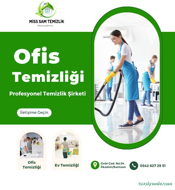Miss Sam Temizlik - Samsun Temizlik Miss Sam Temizlik - Samsun Temizlik