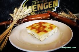 Mengen Su Böreği
