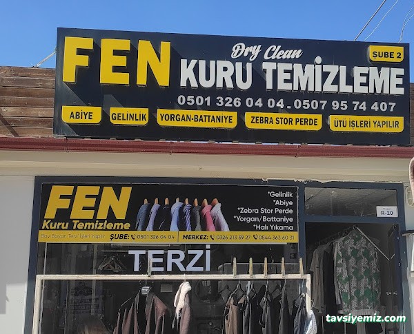 Fen Kuru Temizleme Fen Kuru Temizleme