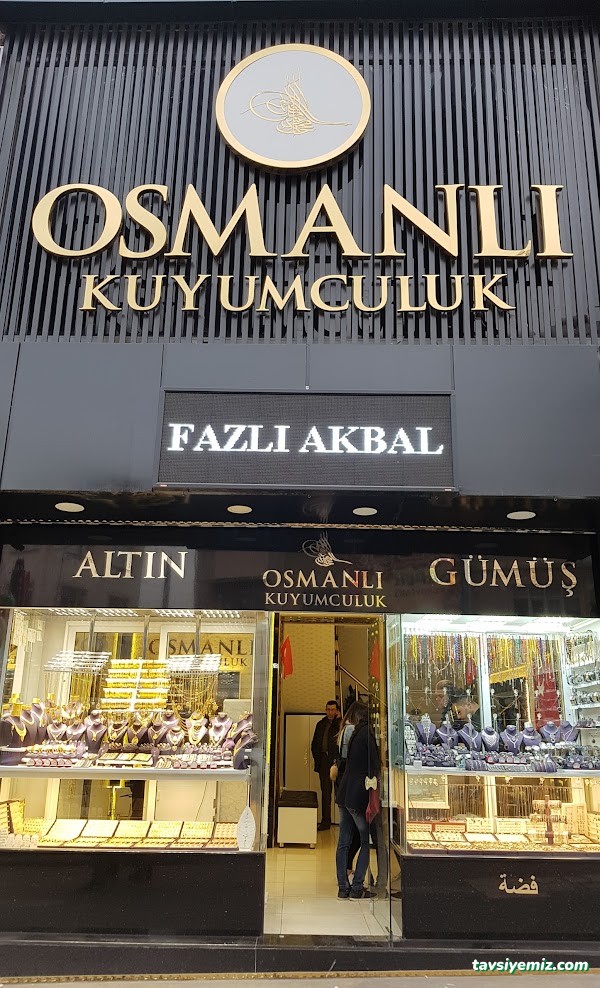 Osmanlı Kuyumculuk Osmanlı Kuyumculuk