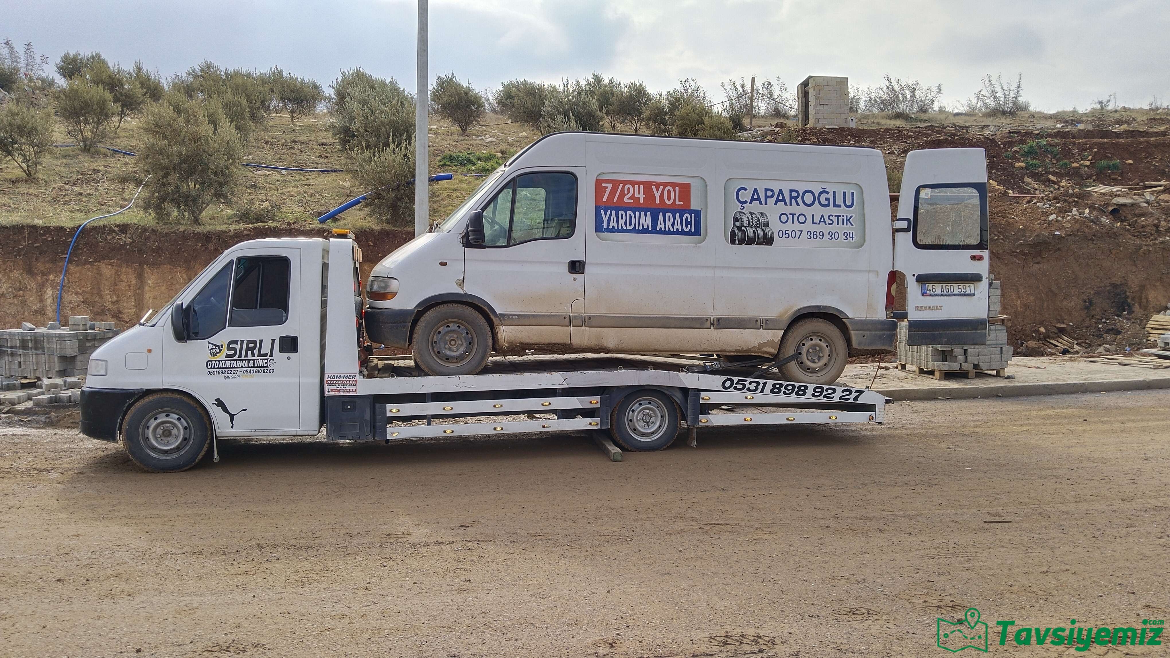 Sırlı Oto Kurtarıcı Sırlı Oto Kurtarıcı