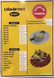 Meşhur Tabaklar Pilavcısı & Çiğköfteci Sait Meşhur Tabaklar Pilavcısı & Çiğköfteci Sait