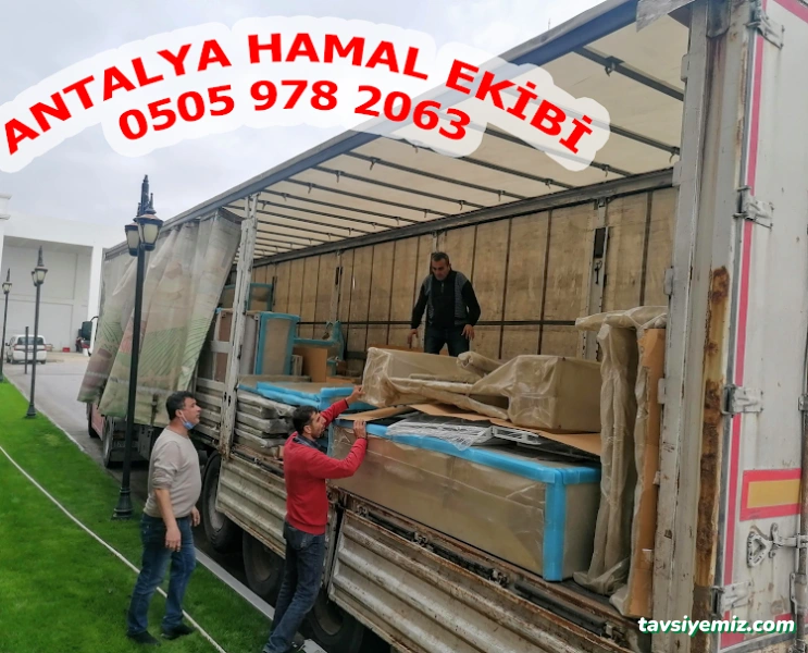 Antalya Hamal Ve Nakliye