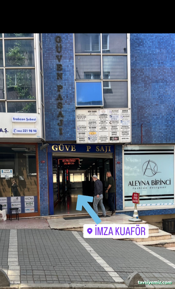 İmza Erkek Kuaförü İmza Erkek Kuaförü