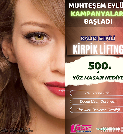 Glory Güzellik Merkezi Denizli - Lazer Epilasyon - Cilt Bakımı Glory Güzellik Merkezi Denizli - Lazer Epilasyon - Cilt Bakımı
