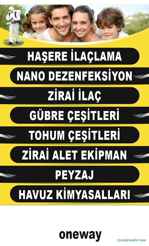 Demir Ziraat İlaçlama Demir Ziraat İlaçlama