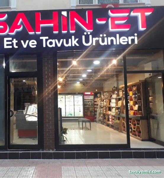 Şahin Et Market Şahin Et Market