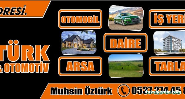 Öztürk Emlak & Otomotiv Öztürk Emlak & Otomotiv