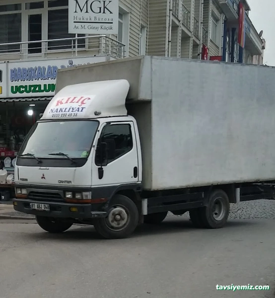 Nakliyeci Düzce Kılıç Nakliyat Nakliyeci Düzce Kılıç Nakliyat
