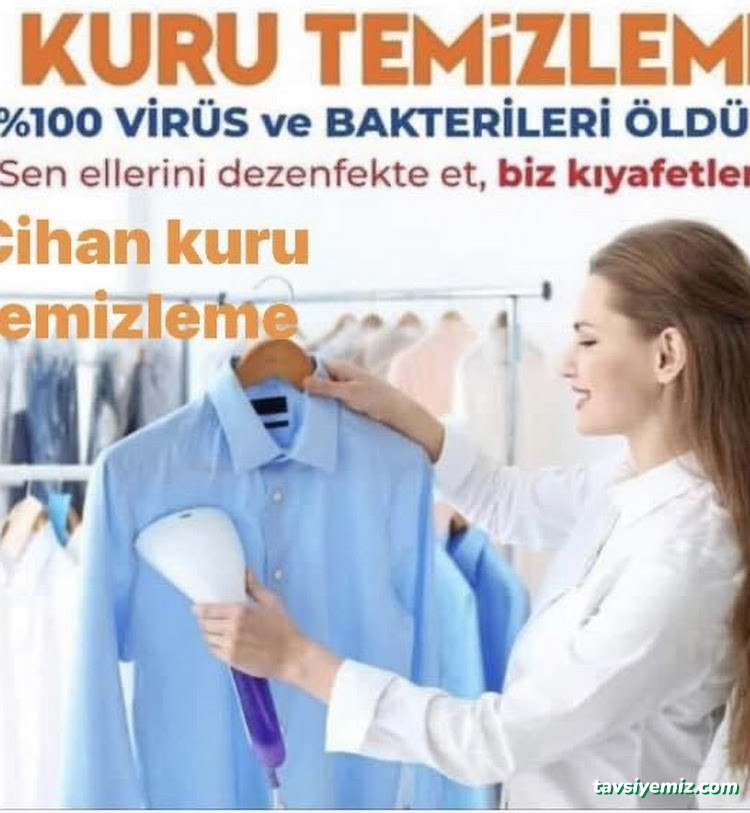 Cihan Kuru Temizleme Cihan Kuru Temizleme
