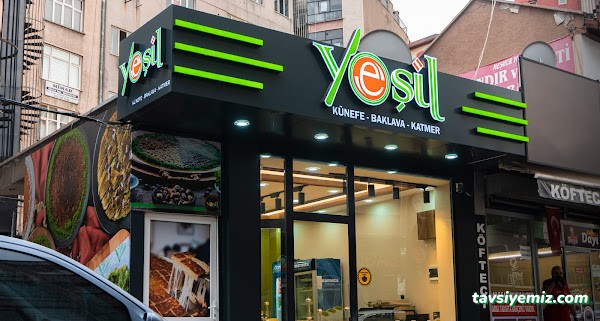 Yeşil Künefe - Baldantatlı Çarşı Yeşil Künefe - Baldantatlı Çarşı