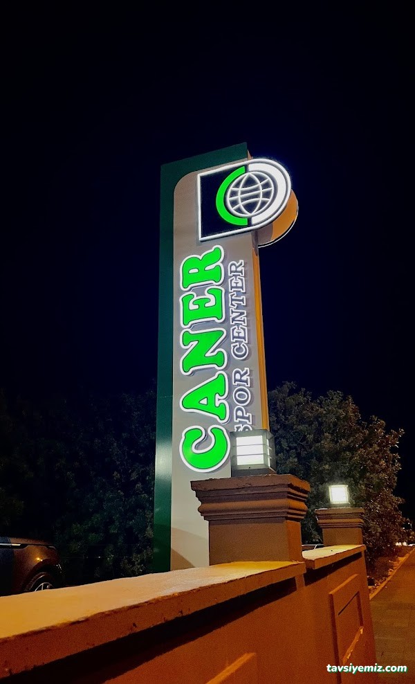 Caner Spor Center Caner Halı Saha Caner Spor Center Caner Halı Saha