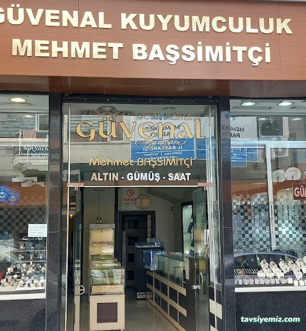 Güvenal Kuyumculuk Gaziantep -Altın Ve Gümüş Takı- *Since 1950*- Mehmet Başsimitci Güvenal Kuyumculuk Gaziantep -Altın Ve Gümüş Takı- *Since 1950*- Mehmet Başsimitci