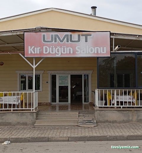 Umut Kır Düğün Salonu