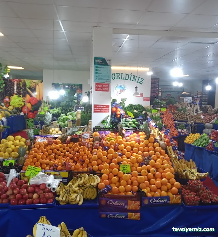 Dörtmevsim Seçal - Manav Dörtmevsim Seçal - Manav