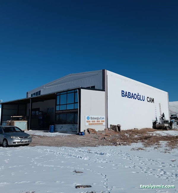 Babaoğlu Cam Babaoğlu Cam