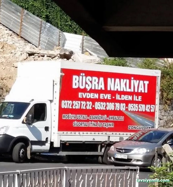 Zonguldak Büşra Nakliyat Zonguldak Büşra Nakliyat