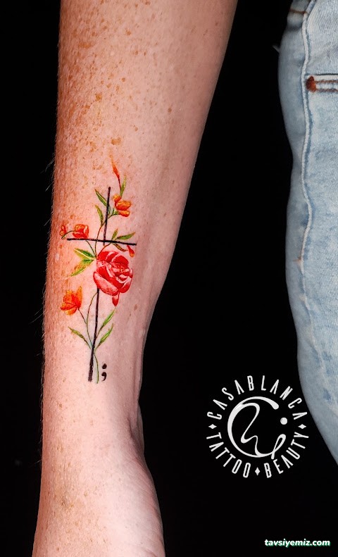 Casablanca Tattoo & Beauty - Çanakkale Dövme Ve Piercing Stüdyosu Casablanca Tattoo & Beauty - Çanakkale Dövme Ve Piercing Stüdyosu