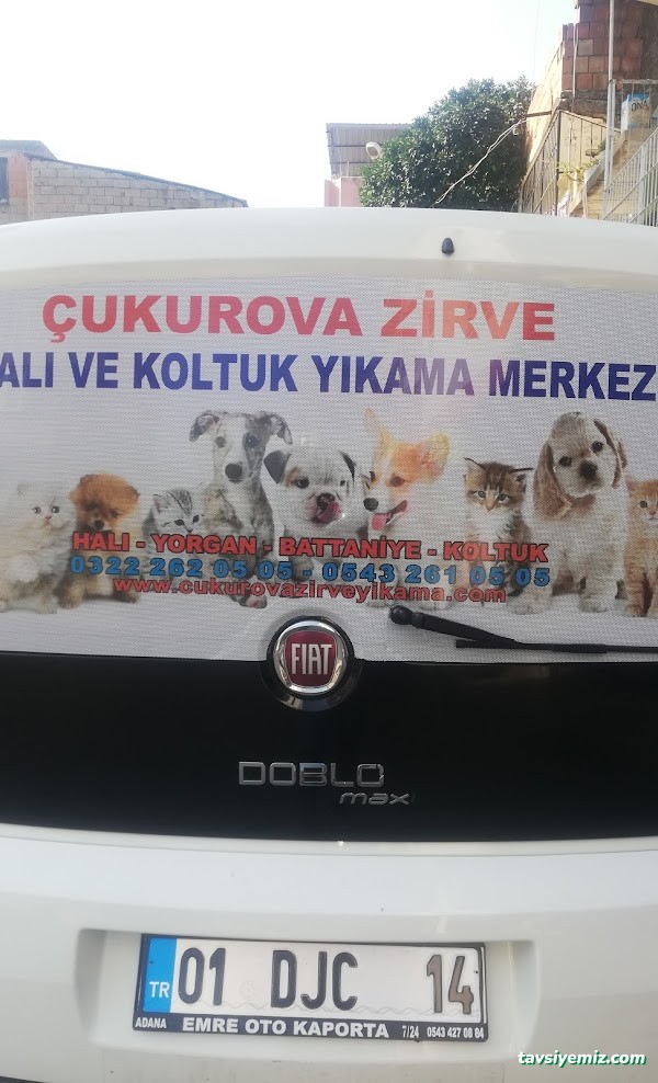 Çukurova Zirve Halı Yıkama Çukurova Zirve Halı Yıkama