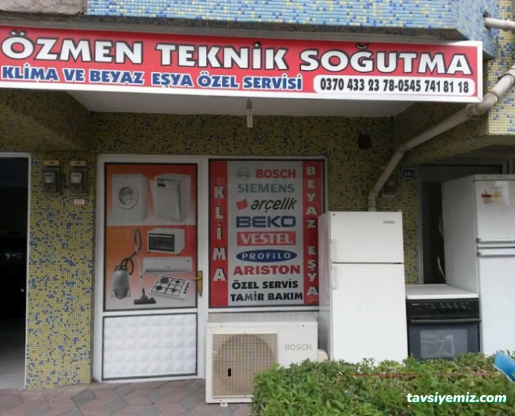 Karabük Özmen Teknik Soğutma Karabük Özmen Teknik Soğutma