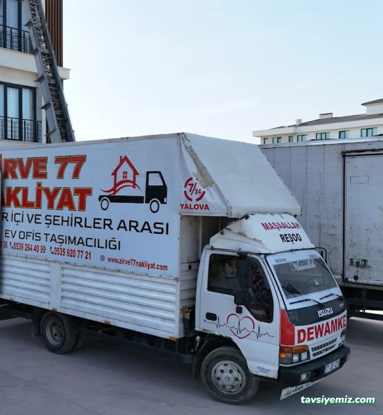 Zirve 77 Nakliyat Yalova Zirve 77 Nakliyat Yalova