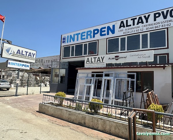 Altay Cam Balkon Pvc Alüminyum Altay Cam Balkon Pvc Alüminyum