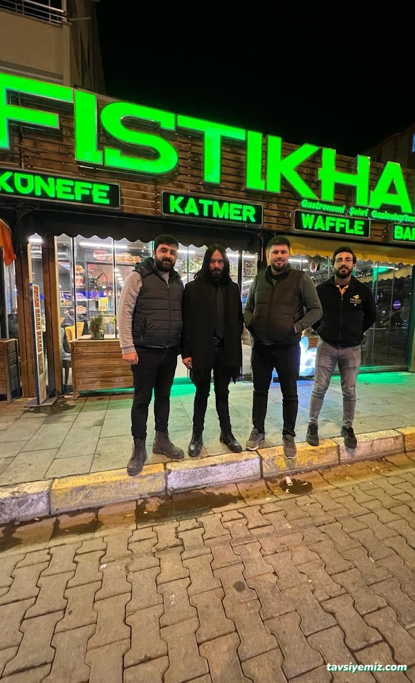 Fıstıkhan Künefe Katmer Fıstıkhan Künefe Katmer