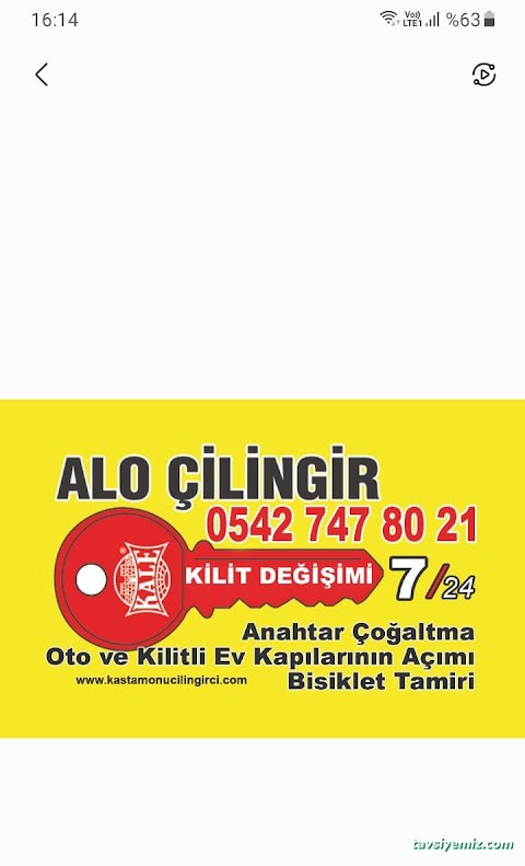 Kastamonu Çilingir Kastamonu Çilingir