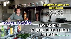 Gümülcine Tostçusu Gümülcine Tostçusu