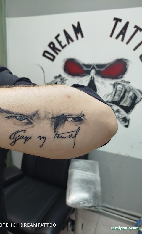 Dream Tattoo Art Studio Kırşehir Merkez Dream Tattoo Art Studio Kırşehir Merkez