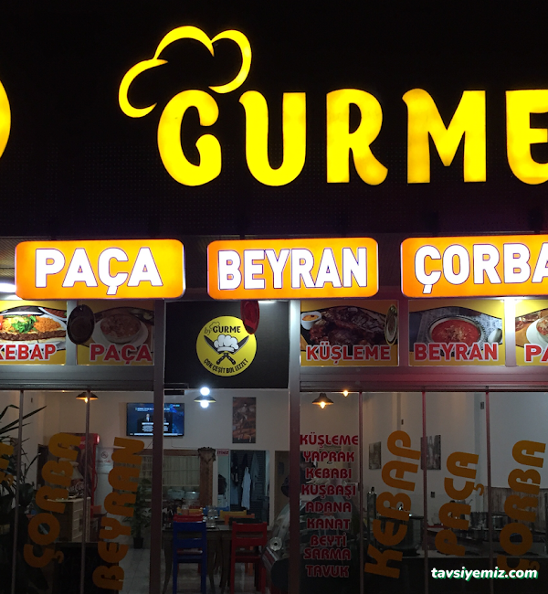 Gurme Paça Salonu Gurme Paça Salonu