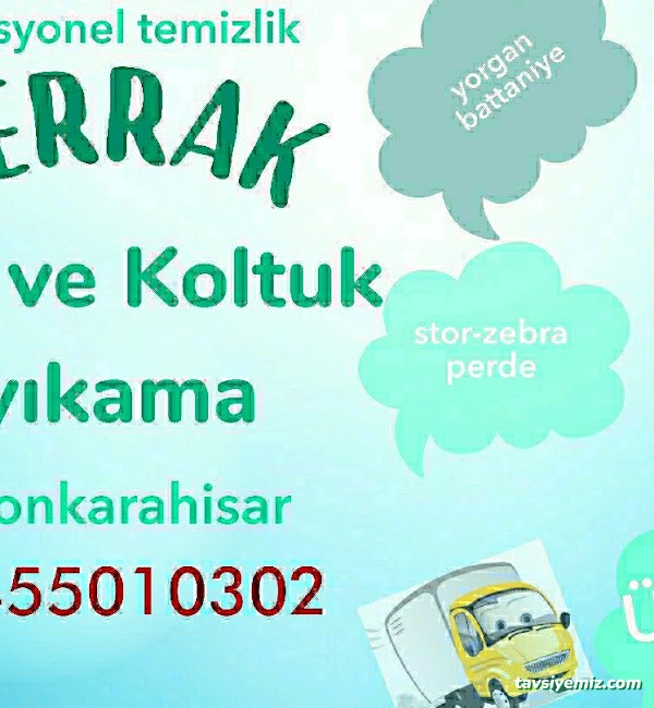 Afyon Berrak Halı Ve Koltuk Yıkama Afyon Berrak Halı Ve Koltuk Yıkama